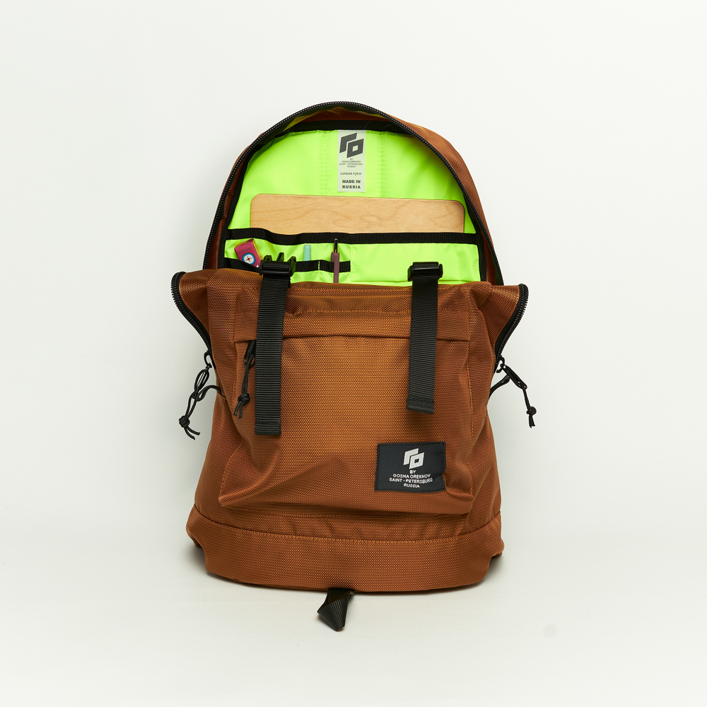 Рюкзак Citypack медный