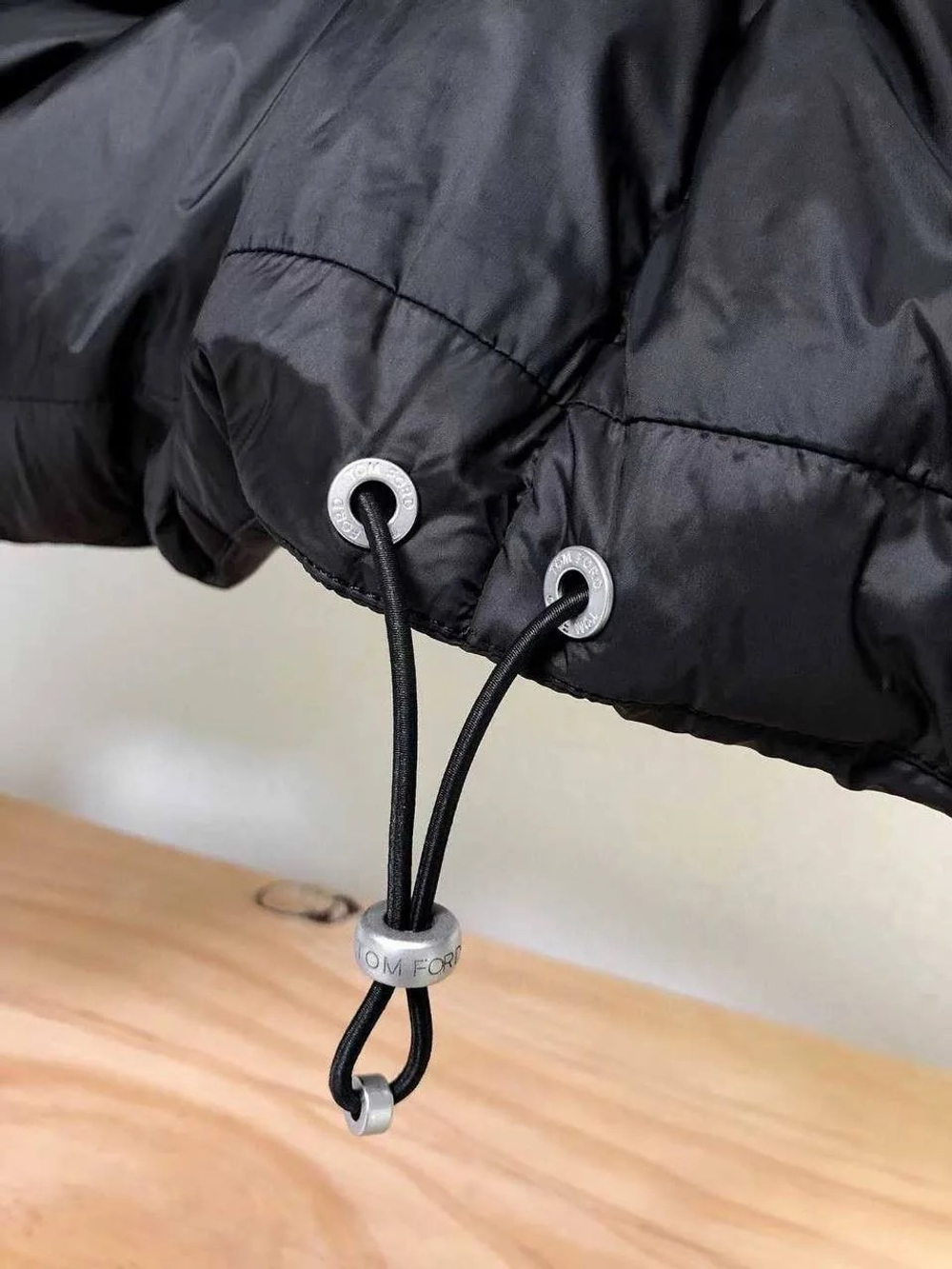Мужской удлиненный пуховик Tom Ford Down Long Puffer
