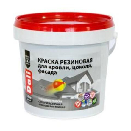 Краска резиновая DALI фасадная БАЗА А 12кг