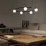 Трековый светодиодный светильник Maytoni Arity Луна / Luna TR236-1-5W3K-B