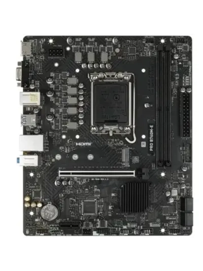 Материнская плата PRO B760M-E LGA 1700 Micro-ATX DDR5