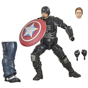 Фигурка Hasbro Marvel GamerVerse Avengers Captain America Stealth 15см E7347