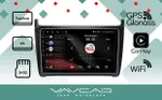 Магнитола для Volkswagen Polo V 2009-2020 - Vaycar VA81-0910 на Android 13, 4G SIM-слот