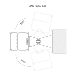 Профиль SL-LINE-5050-LW-2000 ANOD BLACK (Arlight, Алюминий)