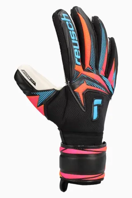 Вратарские перчатки Reusch Attrakt Advance - черный