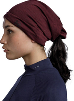 Бандана Buff Merino Lightweight Solid Garnet (US:one size)