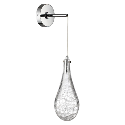 7148/5WL L-VISION ODL26 231 светильник хром/стекло/металл IP20 LED 4W 300Лм 3000K 180° 220V BRAID