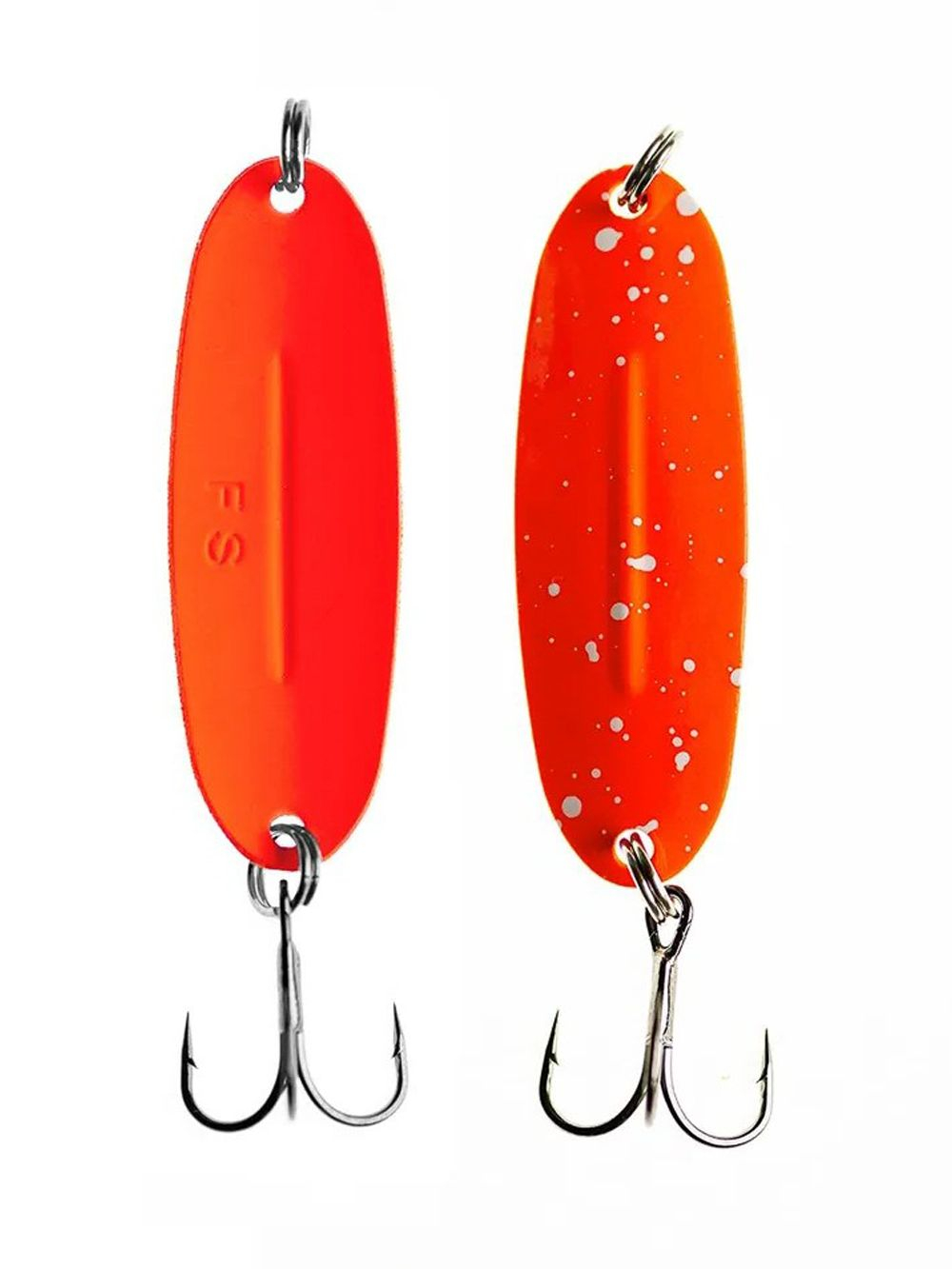 Блесна Fish Crystal Wabler W40 57 мм 7 г #36 на форель, для зимней рыбалки