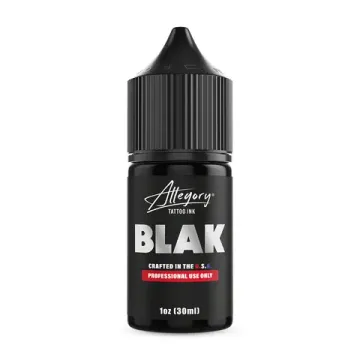 Allegory BLAK | Черная краска-пигмент для татуировки (Аллегория Блэк)