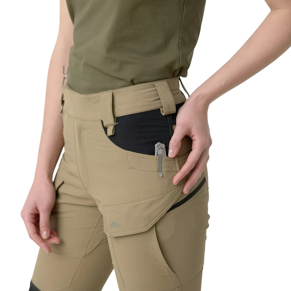 Брюки женские Helikon-Tex OTP (Outdoor Tactical Pants) - VersaStretch Shadow Grey
