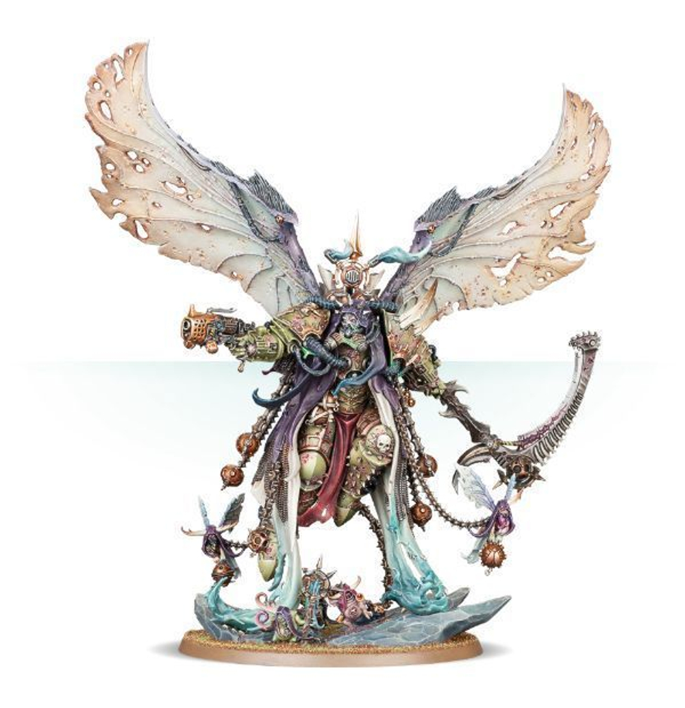 Mortarion, Daemon Primarch of Nurgle