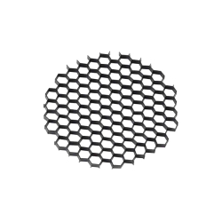 Фильтр сетчатый LGD-HONEYCOMB-R55 (BK) (Arlight, Металл) 050145