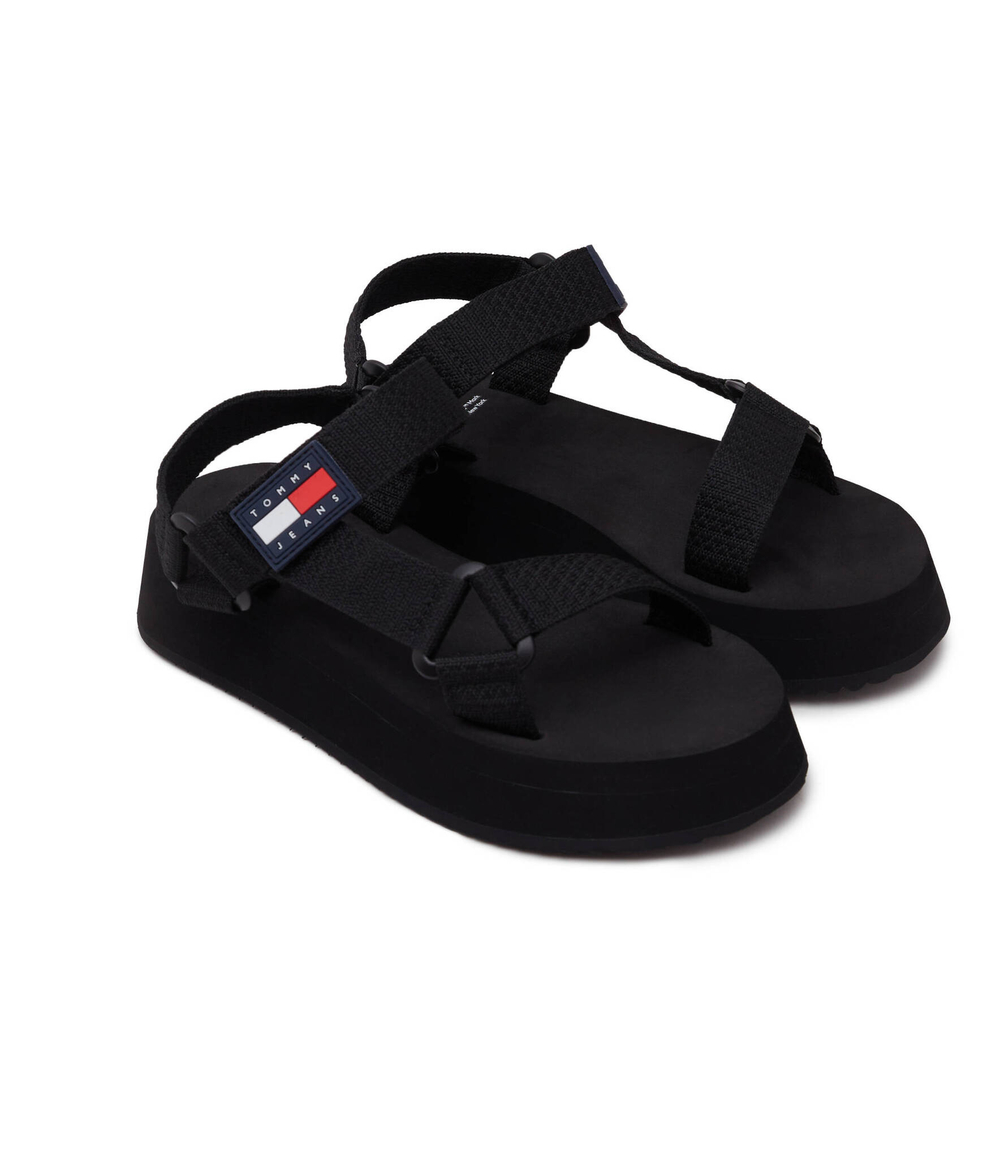 Босоножки TJW EVA Tommy Jeans - черный(EN0EN02466)