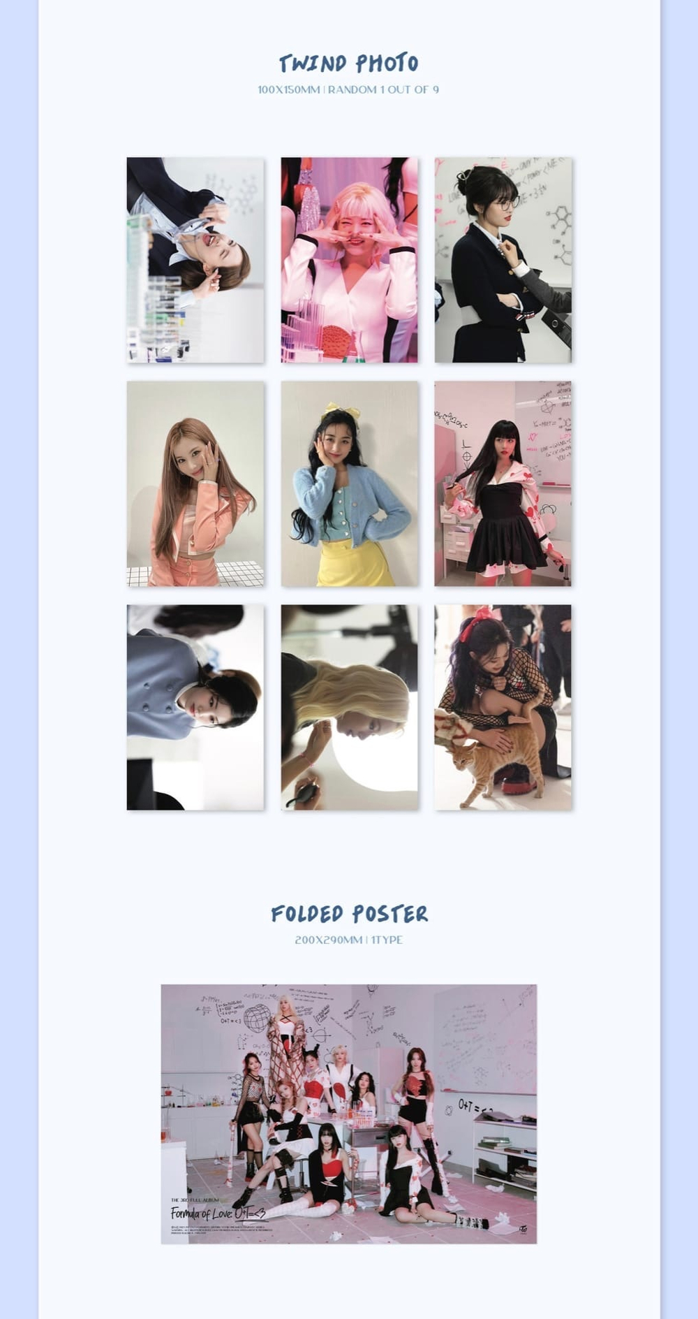 Альбом Twice - Formula Of Love (Result File Ver.)