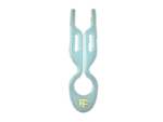 NO 1 HAIRPIN | TANTALIZING BLUE - 3X HAIRPINS/BOX / Шпильки No1 Hairpin нежно-бирюзового цвета (набор из 3 шпилек)
