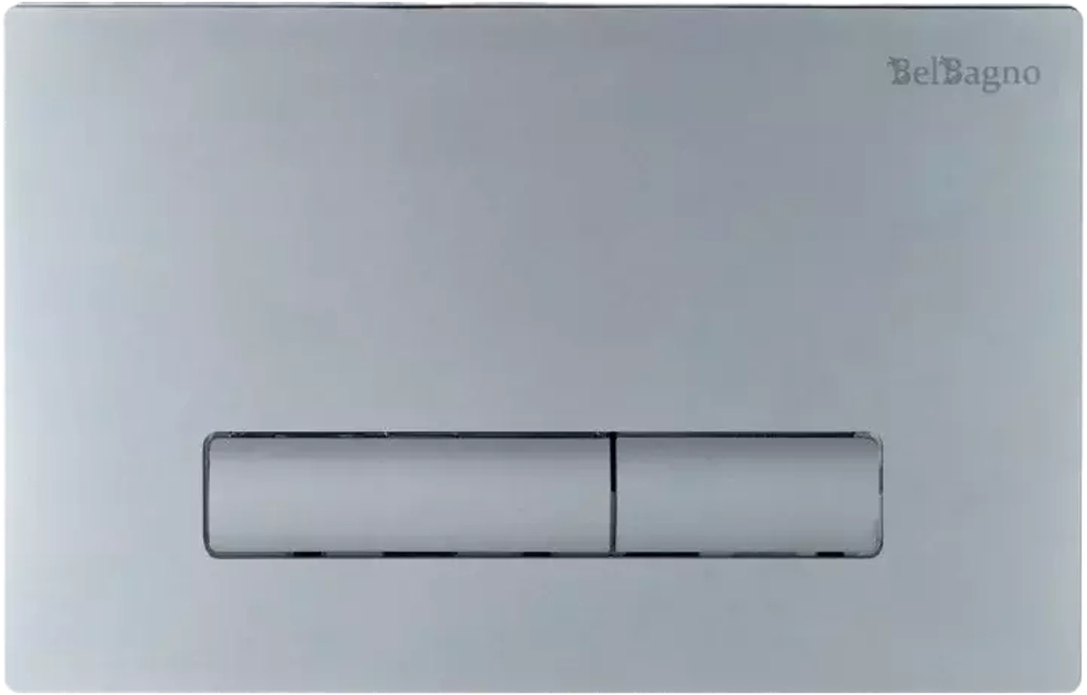 Кнопка смыва BelBagno Genova BB020-GV-CHROME.M хром матовый