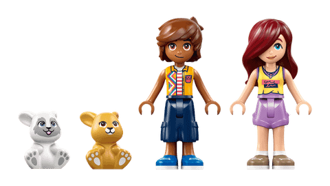 Конструктор LEGO Friends 42679 Heartlake City Bunny Hotel