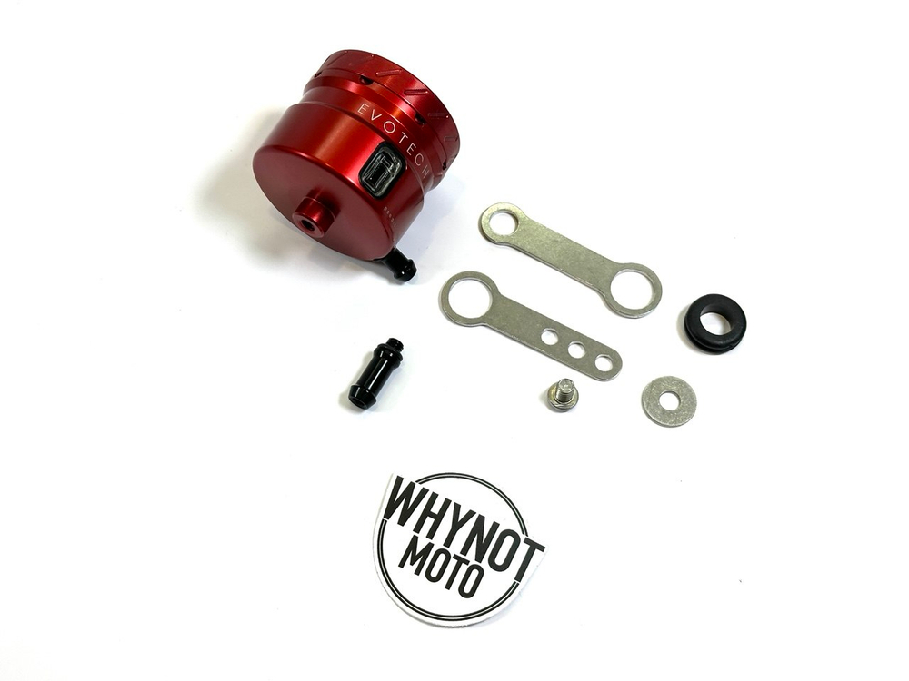 Evotech-rc Бачок тормозной с боковым выпускным отверстием RT-05