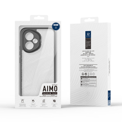 Тонкий чехол с мягкими рамками от Dux Ducis для смартфона Honor 400, серия Aimo Series Case
