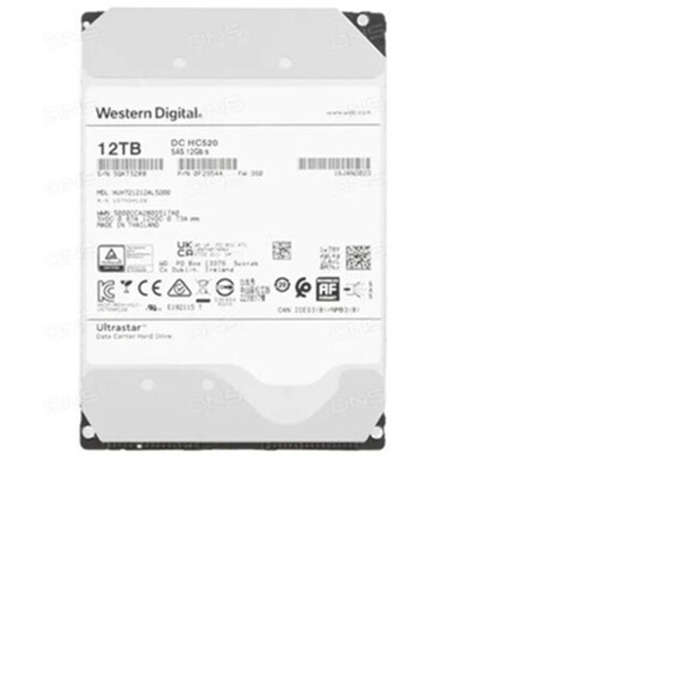 Серверный жесткий диск HDD WESTERN DIGITAL Ultrastar HC520
