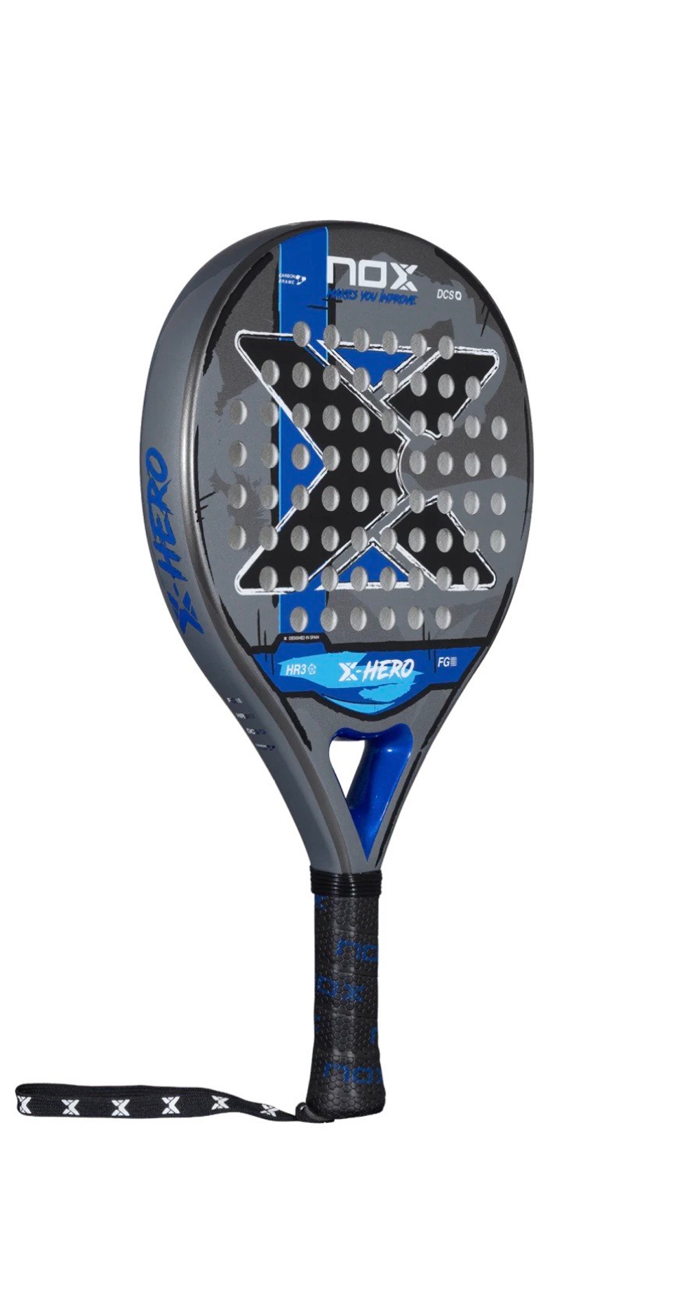 NOX, ES, PALA X-HERO BLUE (2026), Padel Racket