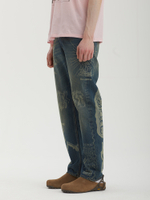 Мужские Джинсы (Regular Fit) Metal 00's Lilly