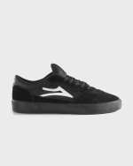 Кеды Cambridge - Black/Black/White Logo (suede)