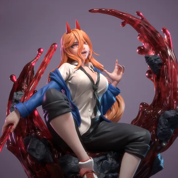 Power - Chainsaw Man