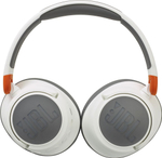 Беспроводные наушники полноразмерные JBL JR 460 NC с микрофоном, с шумоподавлением, белые