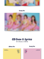 Альбом WJSN Chocome - HMPH! 1st Single Album RANDOM Version