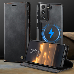 Чехол-кошелек CaseMe 2 in 1 MagSafe Samsung Galaxy S21 FE