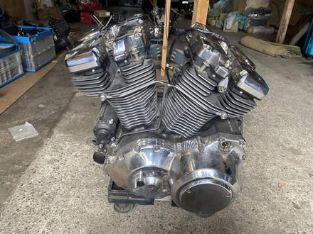 Двигатель Yamaha Stratoliner XV1900 VP23 P618E 2006 г 8642 км