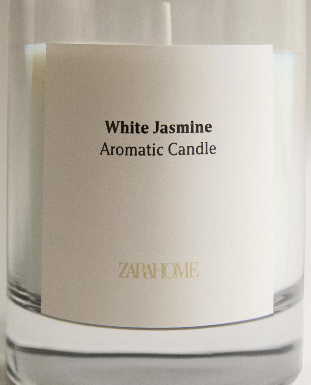 Свеча ароматическая White Jasmine 200 г Zara Home, фото 5