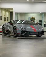 Передний бампер для Lamborghini Huracan Tecnica LP610 LP580 2014-2023 Ламборгини Хуракан