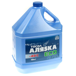 Тосол Аляsка, А-40, 10 кг