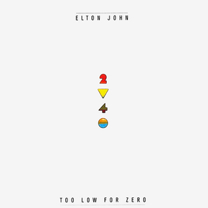Elton John / Too Low For Zero (LP)