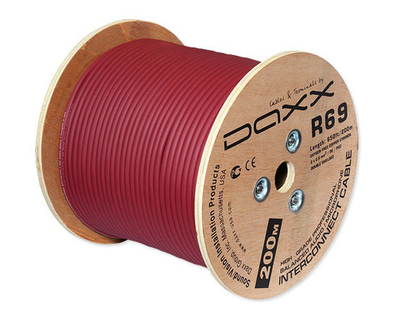 DAXX R69 Аудио кабель с посеребренными жилами 2x0.50mm2 D=6mm - 1пог.м.-