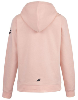 Женская Кофта теннисная Babolat Exercise Hood Sweat Women - Розовый
