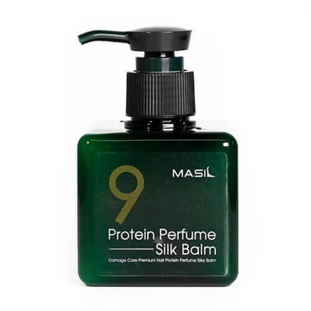 Masil Бальзам для волос несмываемый - 9 Protein perfume silk balm, 180мл