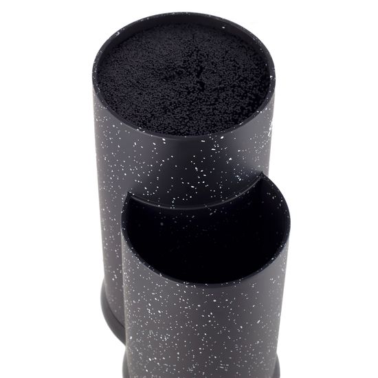 Подставка для ножей тройная 22 см. Kamille KM-7608