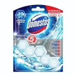 Блок гигиены для унитазов DOMESTOS Кристальная чистота 55 г.
