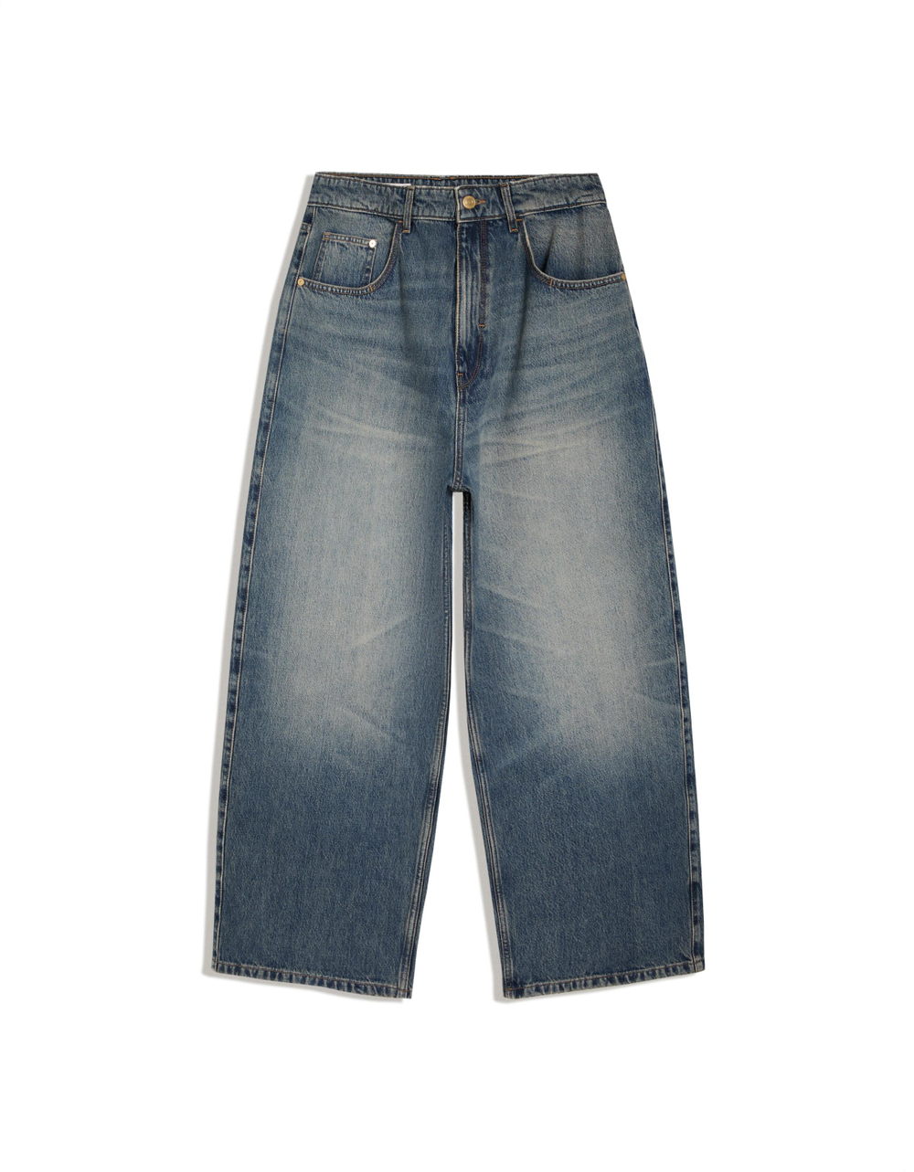 Мужские джинсы super baggy fit, арт. 2982/054 - BERSHKA