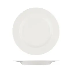 Тарелка d 18 см h1,9 см Classic Arel белая By Bone Innovation [bb] [6]