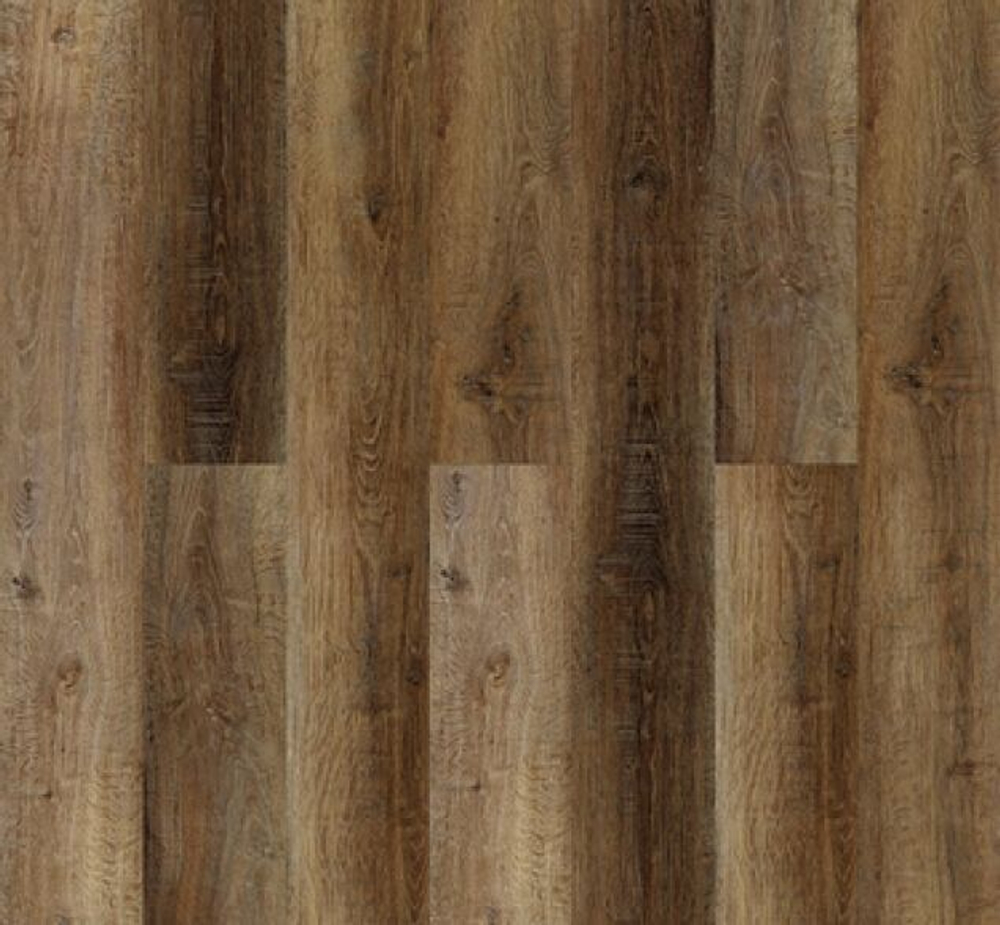 Кварцвиниловый SPC ламинат Cronafloor Wood Дуб Чак 1220/180/4 мм.