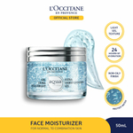 L'Occitane Ультраувлажняющий гель для лица Aqua Reotier Ultra Thirst-Quenching Gel, 50 мл (из Финляндии)