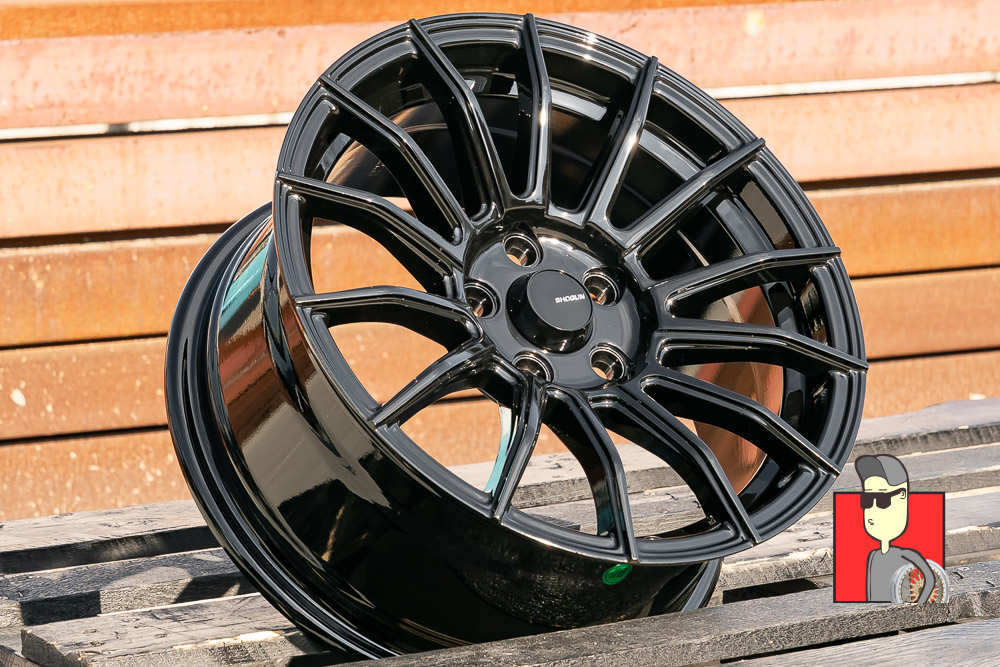 Комплект дисков Shogun S15 15x7 et35 5x100