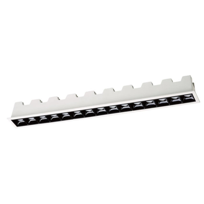 357623 SPOT NT18 551 белый/черный Встраиваемый светильник IP20 LED 3000K 30W 160-265V ANTEY