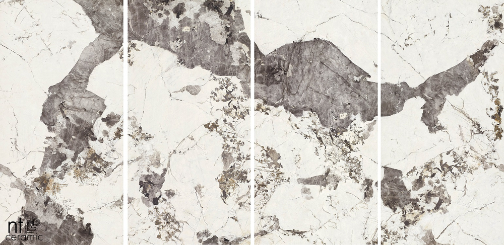 NT Ceramic Atlas Home Atlas Grey 120x270
