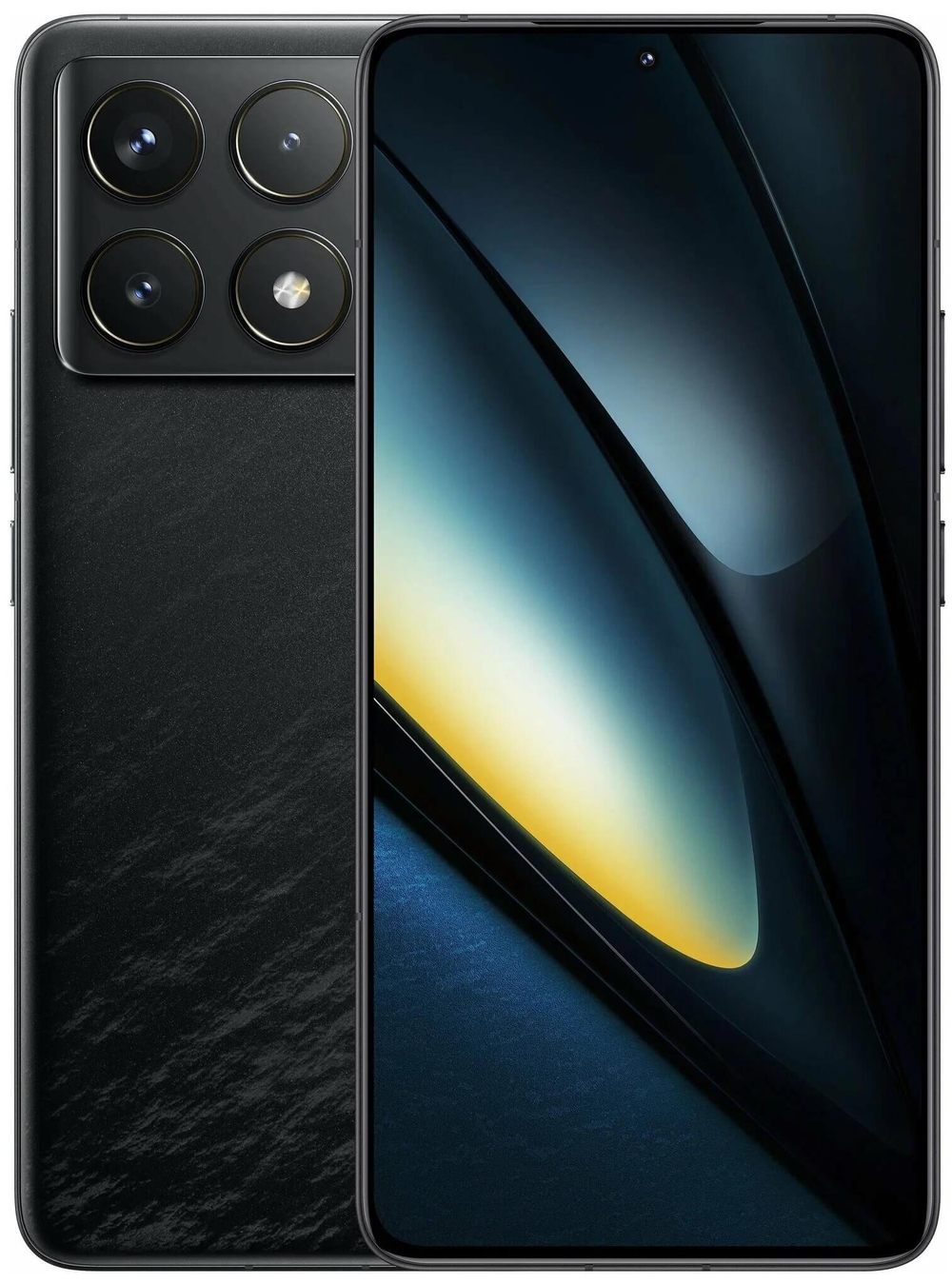 Смартфон Xiaomi Poco F6 Pro 12/512Gb Черный