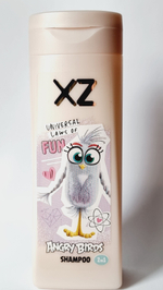 XZ Детский шампунь и кондиционер 2 в 1 Angry Birds 250 мл (Из Финляндии)